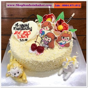 Bánh Kem Bắp Phomai - G285